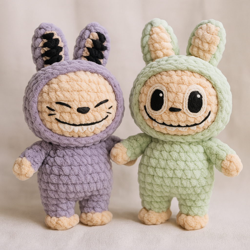 SmileyBun Labubu