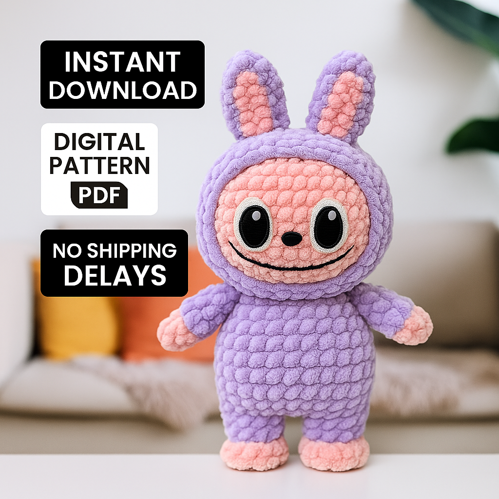 SmileyBun Labubu