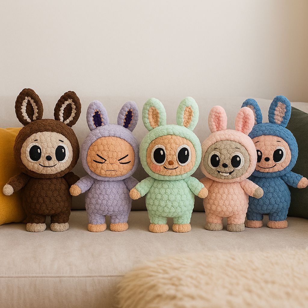 SmileyBun Labubu